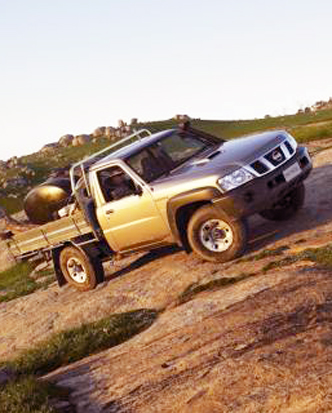 The Nissan Patrol Cab Chassis is a 4x4 for serious bush-bashers and hard workers.